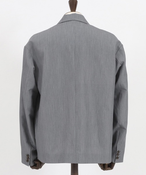 CAMBIO（カンビオ） ジャケット テーラードジャケット mj9160- トロミ