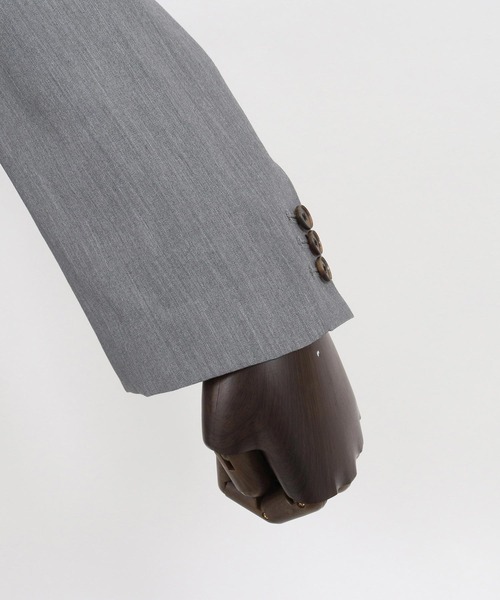 CAMBIO（カンビオ） ジャケット テーラードジャケット mj9160- トロミ