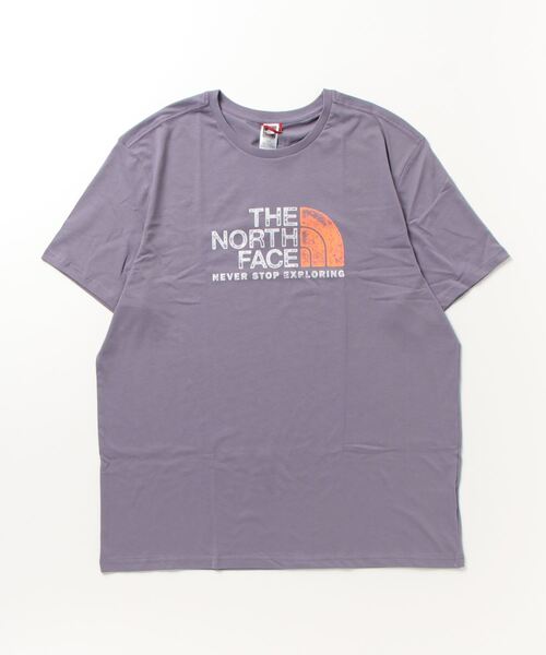 tシャツ 「THE NORTH FACE」ノースフェイス  M S/S RUST 2 TEE ロゴTシャツ NF0A4M68 レディース メンズ THE NORTH FACE tシャツ 「THE FACE」ノースフェイス M S/S RUST