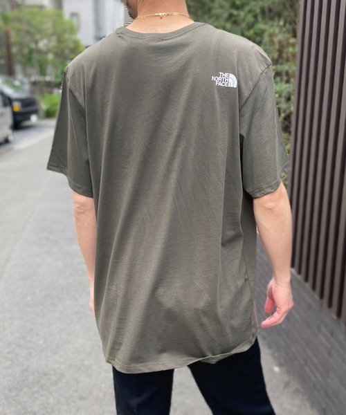 tシャツ 「THE NORTH FACE」ノースフェイス  M S/S RUST 2 TEE ロゴTシャツ NF0A4M68 レディース メンズ THE NORTH FACE tシャツ 「THE FACE」ノースフェイス M S/S RUST