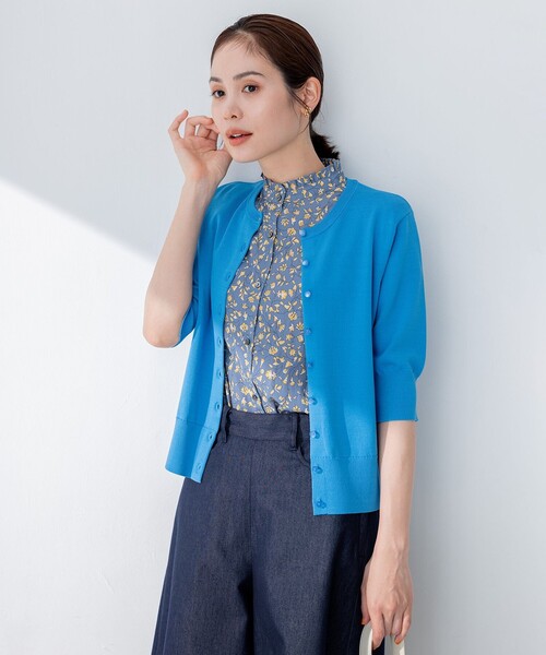 trois レディースカーディガン zjf22067a00.jpg