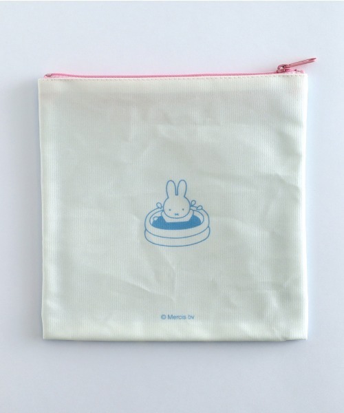 ポーチ miffy スクエアポーチ / Dick Bruna レディース : ZOZOTOWN