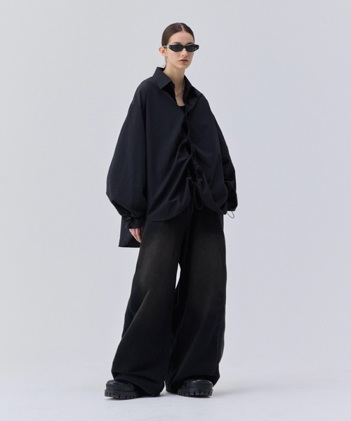 3way loose inside out sweat pants サイズ1 soerte スウェットパンツ ジャージ 3WAY LOOSE INSIDE OUT SWEAT
