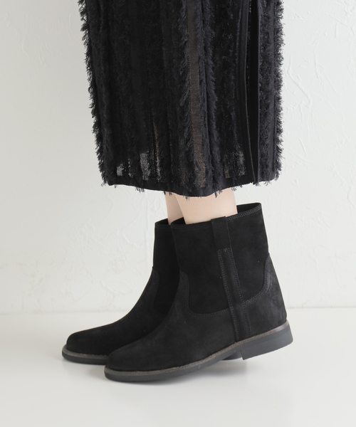 ISABEL MARANT】イザベルマラン新品！ウェッジブーツスエード/ポニー