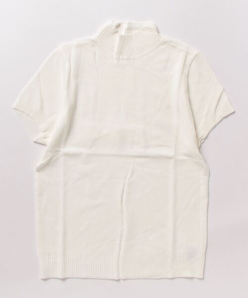 完売色BLANC VERYコラボ別注 フレンチスリーブニットトップス BLANC