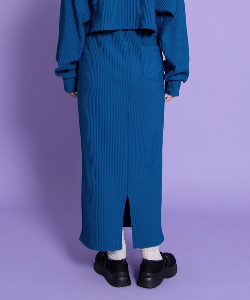 Sea NEW YORK スカート スリット ロング Sea NEW YORK スカート スリット ロング Sea NEW YORK スカート