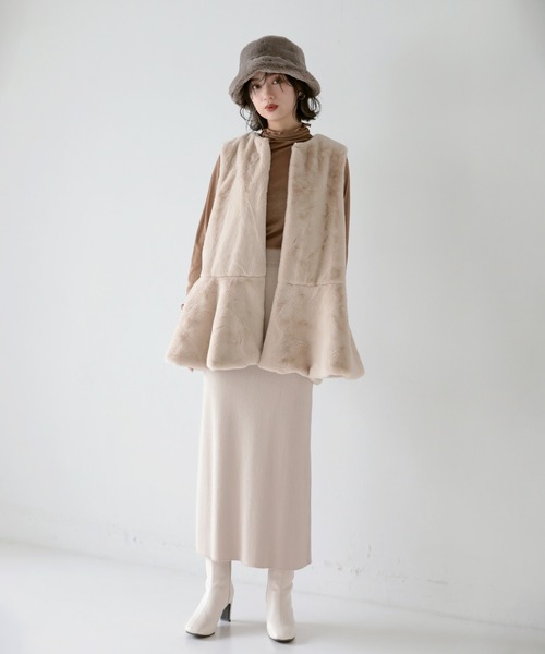 siorimiumiuファーハット ミュウミュウファーハット