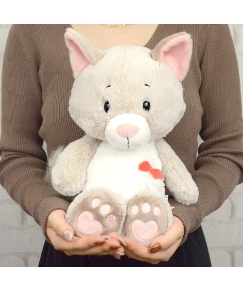 nici（ニキ） おもちゃ NICI/ぬいぐるみ ラブキャットフラッフィー