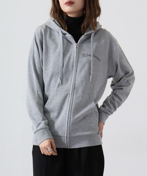 FUNALIVE（ファンアライブ） パーカー Rilakkuma 裏毛フルジップ