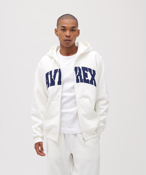 AVIREX（アヴィレックス） パーカー メンズ レディース : ZOZOTOWN