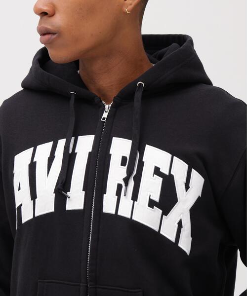 AVIREX（アヴィレックス） パーカー メンズ レディース : ZOZOTOWN