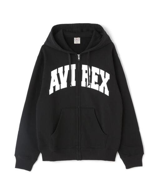 avirex アイコンカスタム　フォトパーカー　美品　size L AVIREX（アヴィレックス） パーカー メンズ レディース : ZOZOTOWN