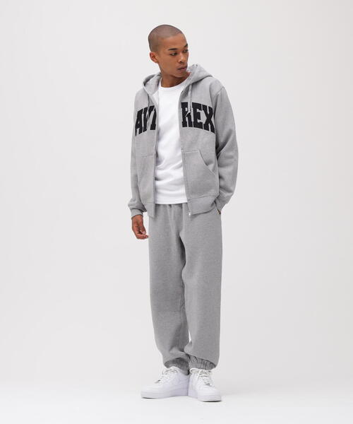 AVIREX（アヴィレックス） パーカー 「DAILY/デイリー」ZIP UP SWEAT