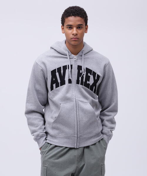 AVIREX（アヴィレックス） パーカー 「DAILY/デイリー」ZIP UP SWEAT