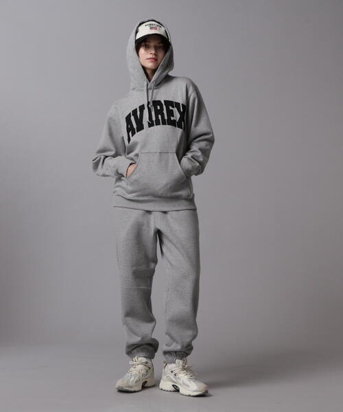 AVIREX（アヴィレックス） パーカー 「DAILY/デイリー」ZIP UP SWEAT