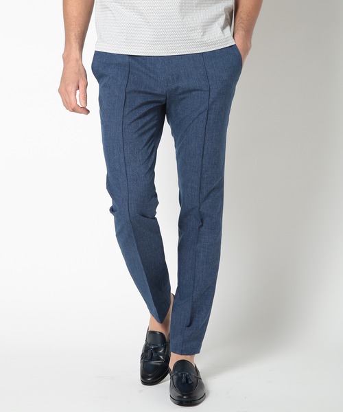 MEN'S BIGI（メンズビギ） スラックス 「ACTIVE TAILOR」COOL DOTS