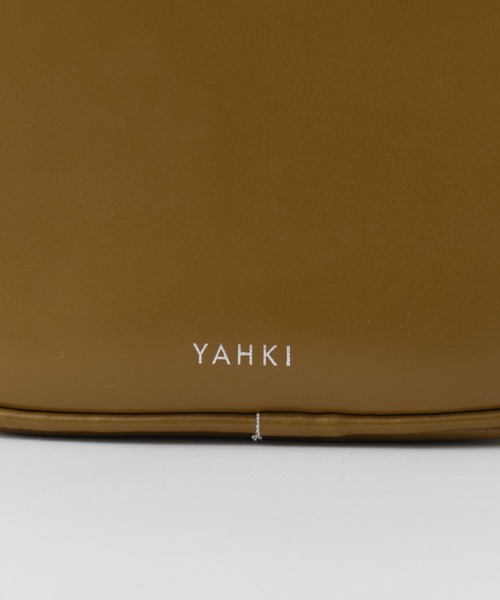 ☆美品☆ YAHKI ヤーキ 多角形ショルダーバッグ ブラウン 楽天市場】【50％OFF】ヤーキ バッグ YAHKI ショルダーバッグ