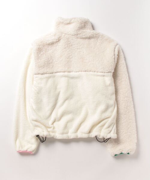 PAMM コート アウター 冬ごもりのためのボアフリース レディース