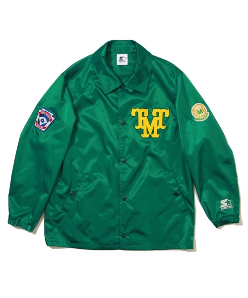 ナイロンジャケット STARTER × TMT POCH COACH JACKET メンズ 