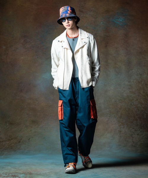 glamb 革ジャン ライダース Paisley Summer Riders Jacket
