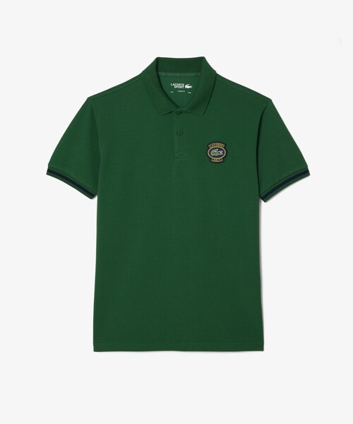 LACOSTE（ラコステ） ゴルフ オーバルロゴワッペンコットンタッチ