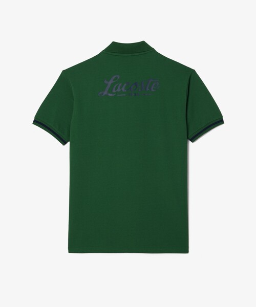 LACOSTE（ラコステ） ゴルフ オーバルロゴワッペンコットンタッチ