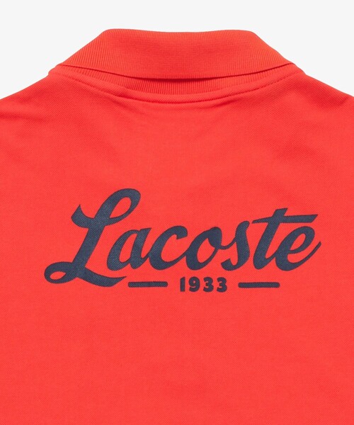 LACOSTE（ラコステ） ゴルフ オーバルロゴワッペンコットンタッチ
