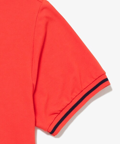 LACOSTE（ラコステ） ゴルフ オーバルロゴワッペンコットンタッチ