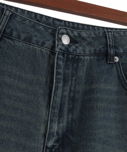 CAMBIO（カンビオ） ジーンズ mp12186- ピグメントデニムワイドパンツ