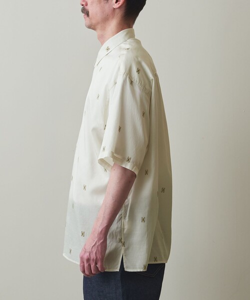 STEVEN ALAN シャツ 「Steven Alan」 ジャズ プリント