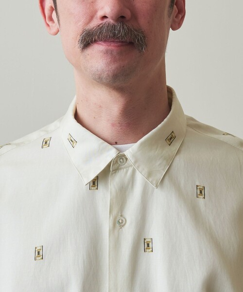 STEVEN ALAN シャツ 「Steven Alan」 ジャズ プリント