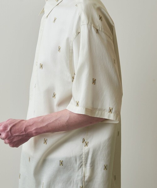 STEVEN ALAN シャツ 「Steven Alan」 ジャズ プリント