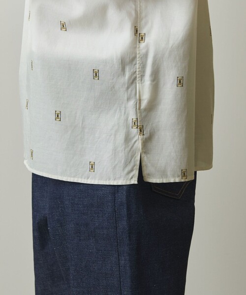 STEVEN ALAN シャツ 「Steven Alan」 ジャズ プリント