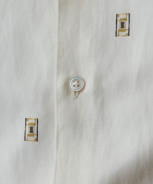 STEVEN ALAN シャツ 「Steven Alan」 ジャズ プリント