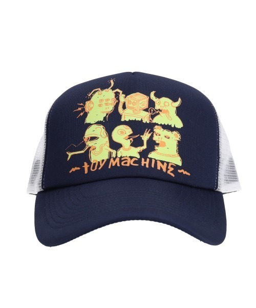 TOY MACHINE キャップ 帽子 MACHINE/トイマシーン GRAPHIC