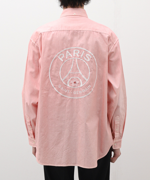 パリサンジェルマン　Mサイズ　シャツ シャツ 「Paris Saint-Germain / パリ・サン＝ジェルマン」 PLJ