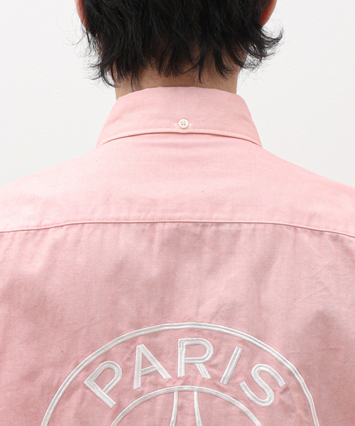 パリサンジェルマン　Mサイズ　シャツ シャツ 「Paris Saint-Germain / パリ・サン＝ジェルマン」 PLJ