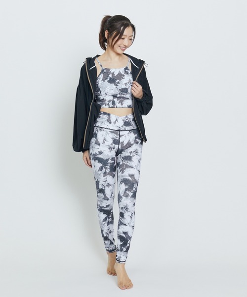 Julier ribbon flowerプリント ショートトップス レディース Julier ribbon flowerプリント ショートトップス レディース
