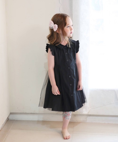 ★美品★ヴェルサーチェ 子供服 ワンピース サイズ約110cm 黒色★採寸あり 楽天市場】小さいサイズ 【喪服・礼服】日本製生地使用！洗える