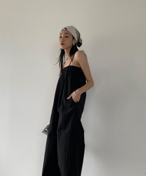 DRWCYS（ドロシーズ） サロペット オーバーオール ワイドロンパース