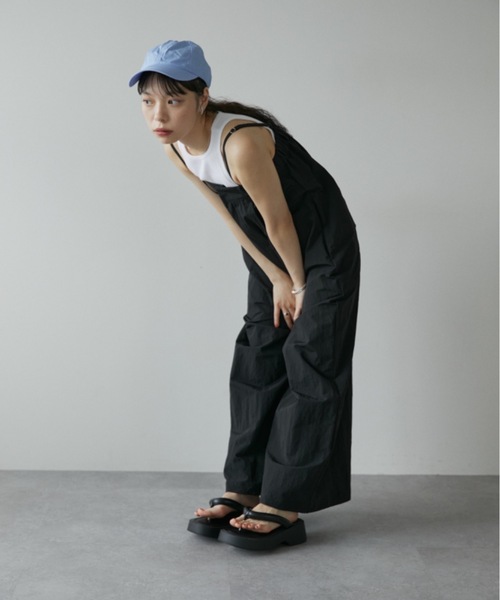 DRWCYS（ドロシーズ） サロペット オーバーオール ワイドロンパース