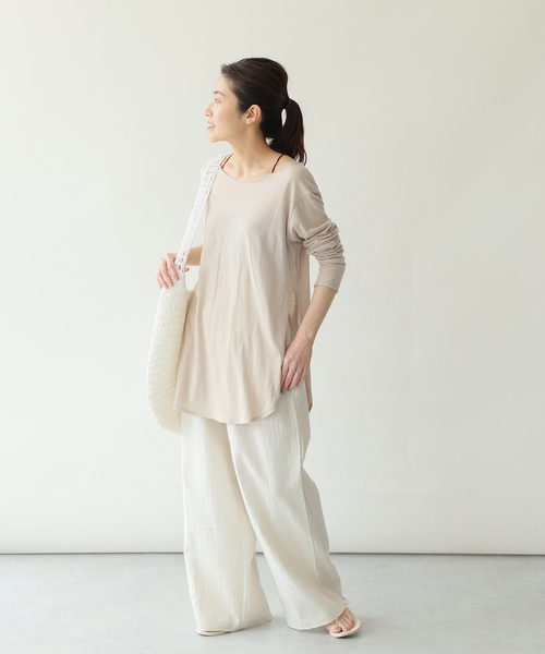 FRAMeWORK FRAMeWORK×EMILY WEEK Yバッククロップドブラ