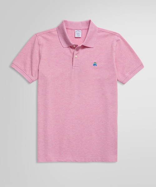 【正規品】 「BROOKS BROTHERS BROOKS BROTHERS」 MEDIUM 半袖ポロシャツ メンズウェア