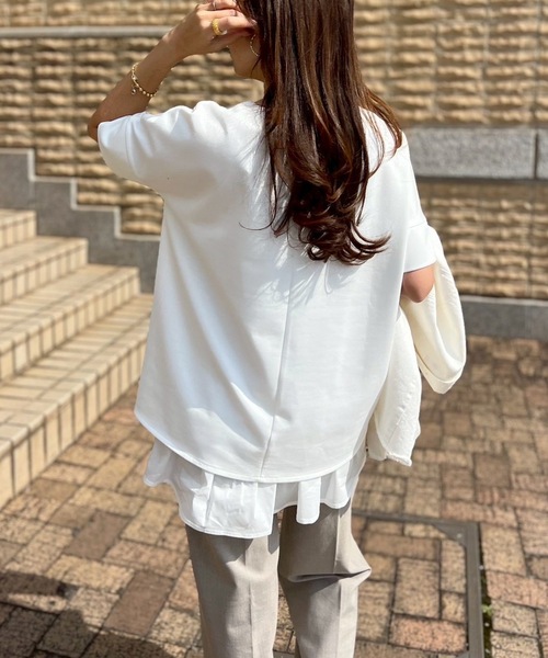 Emma Taylor（エマテイラー） tシャツ ネックが選べる！ライト
