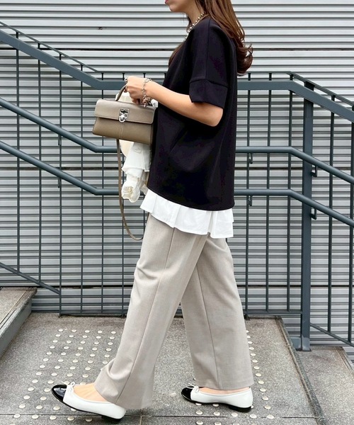Emma Taylor（エマテイラー） tシャツ ネックが選べる！ライト