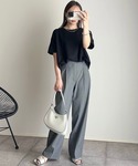 tシャツ ネックが選べる!ライトダンボールダブ...の詳細画像3