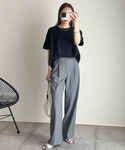tシャツ ネックが選べる!ライトダンボールダブ...の詳細画像5