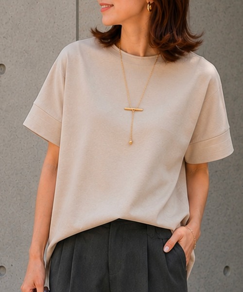 Emma Taylor（エマテイラー） tシャツ 半袖 「秋のインナーに最適体型