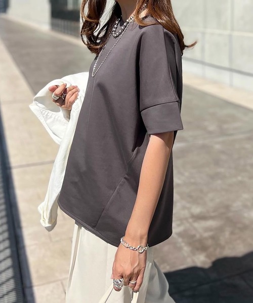 Emma Taylor tシャツ ネックが選べる！ライトダンボールダブル