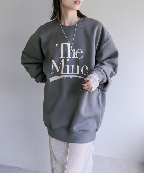 mystic（ミスティック） スウェットカットソー FREE チャコールグレー